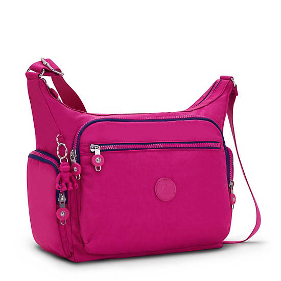 Kipling Gabbie Crossbody Veske Rosa Fuchsia | NO 2056CT